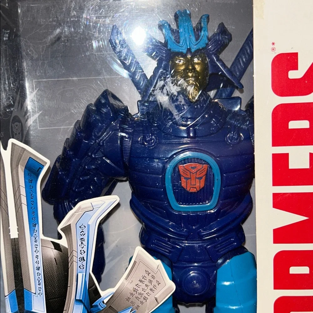 Hasbro Transformers Age of Extinction Autobot Drift 12-inch action figure 12’